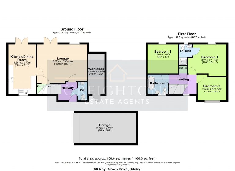 36 Roy Brown Drive, Sileby fp