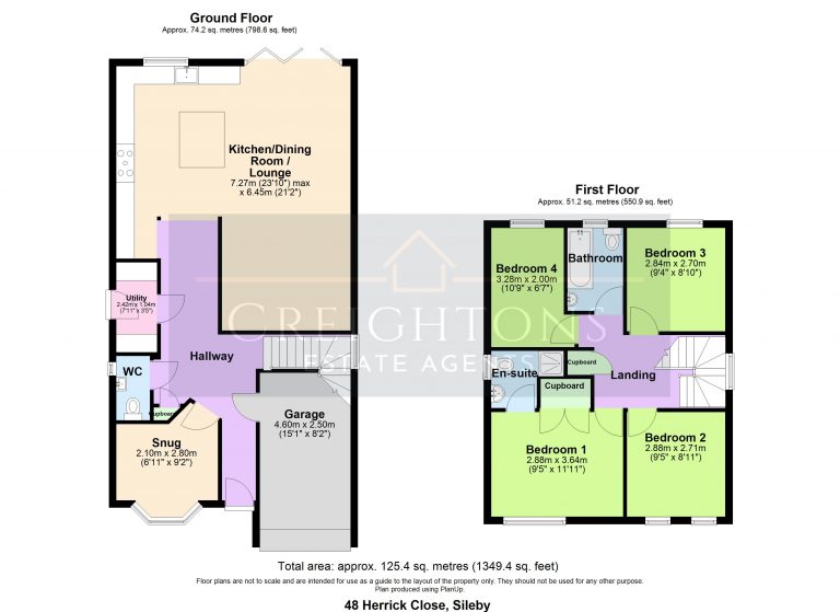 48 Herrick Close, Sileby