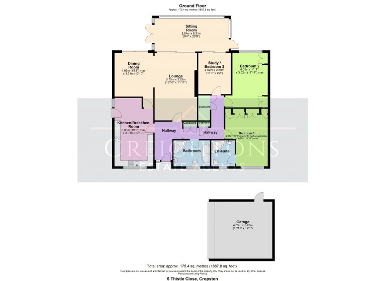 5 Thistle Close, Cropston