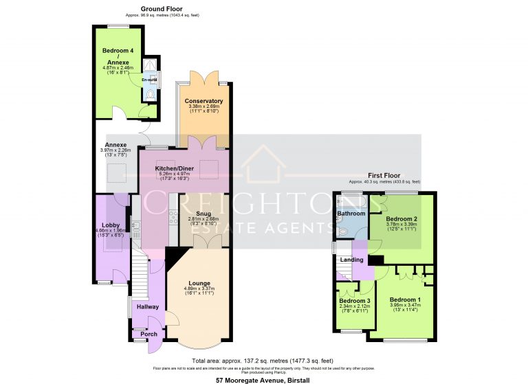 57 Mooregate Avenue, Birstall