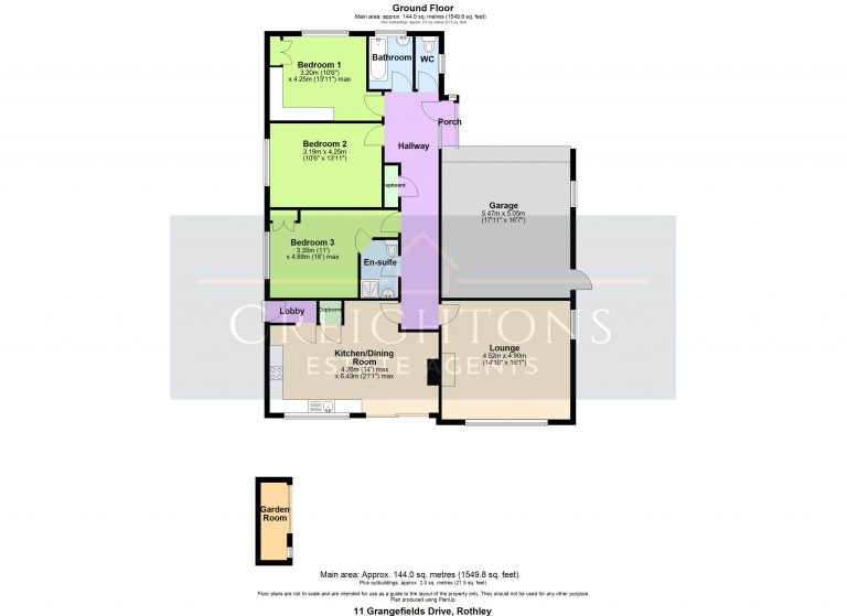 11 Grangefields Drive, Rothley