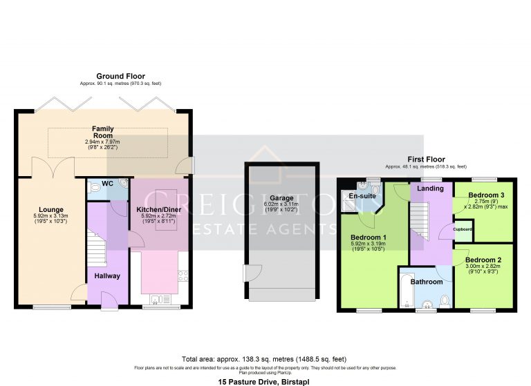 15 Pasture Drive, Birstall FP