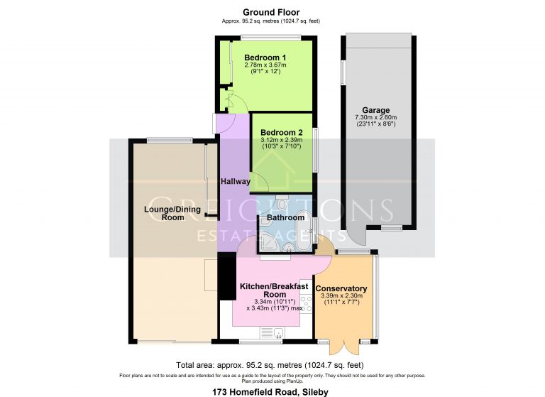 173 Homefield Road, Sileby FP