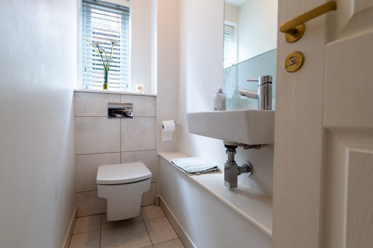 18 downstairs wc