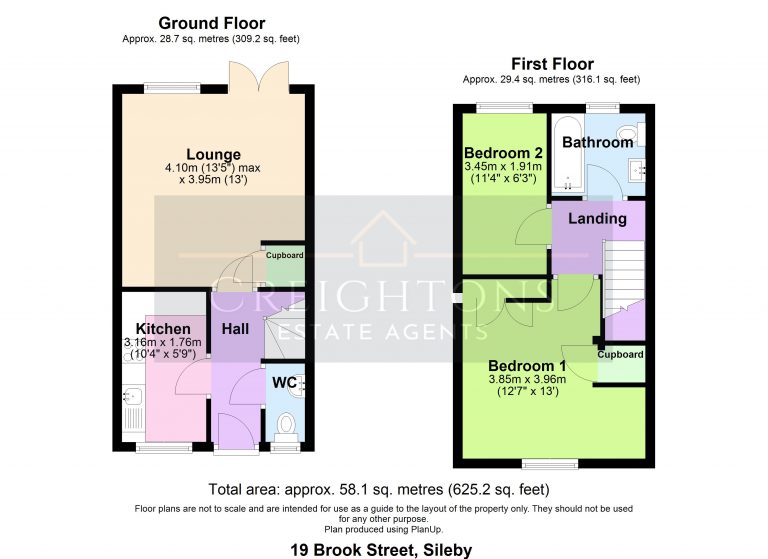 19 Brook Street, Sileby FP