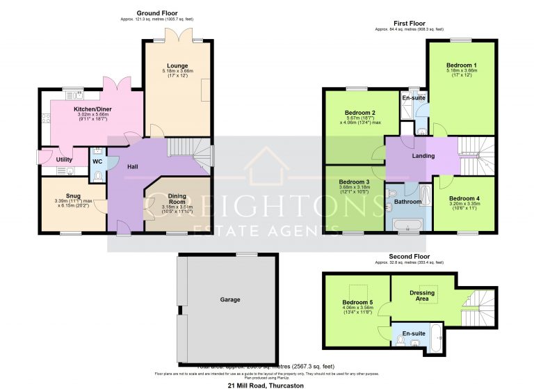 21 Mill Road, Thurcaston