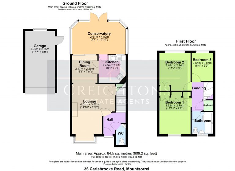 36 Carisbrooke Road, Mountsorrel