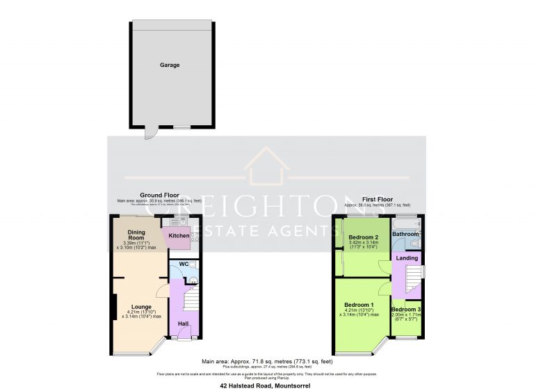 42 Halstead Road, Mountsorrel