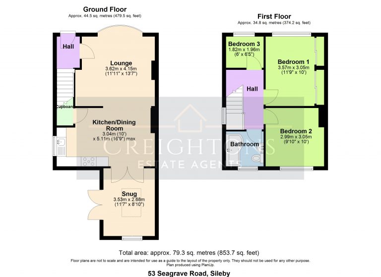 53 Seagrave Road, Sileby FP