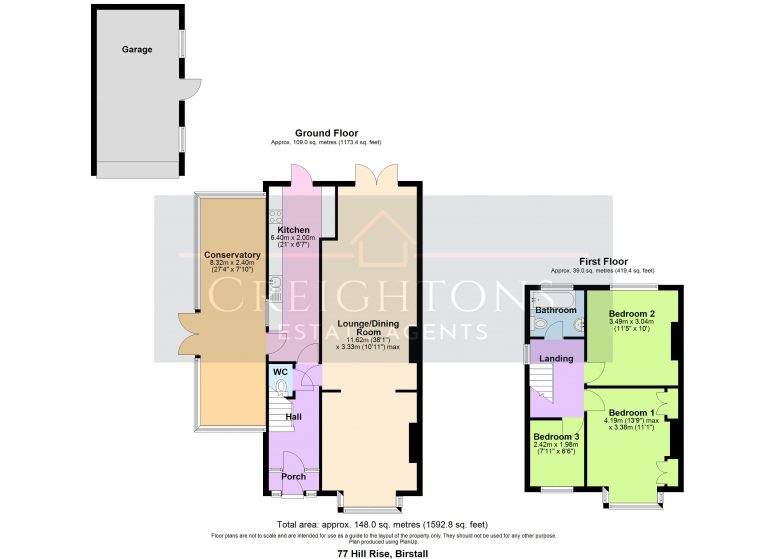 77 Hill Rise, Birstall