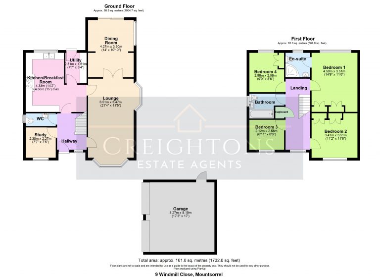 9 Windmill Close, Mountsorrel FP