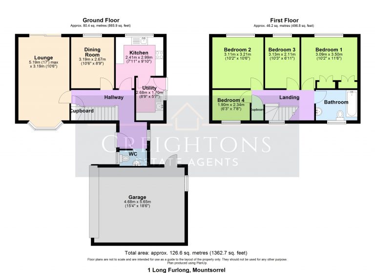 1 Long Furlong, Mountsorrel