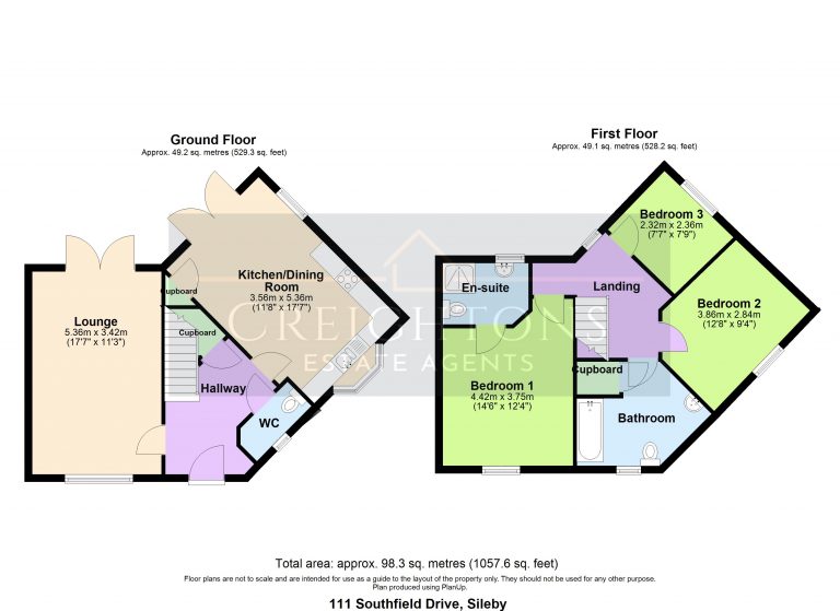 111 Southfield Drive, Sileby