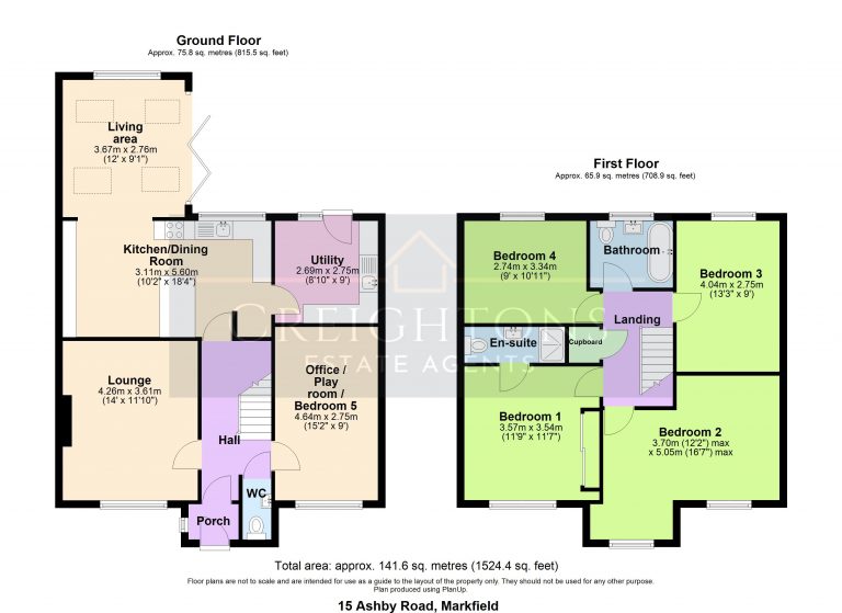 15 Ashby Road, Markfield
