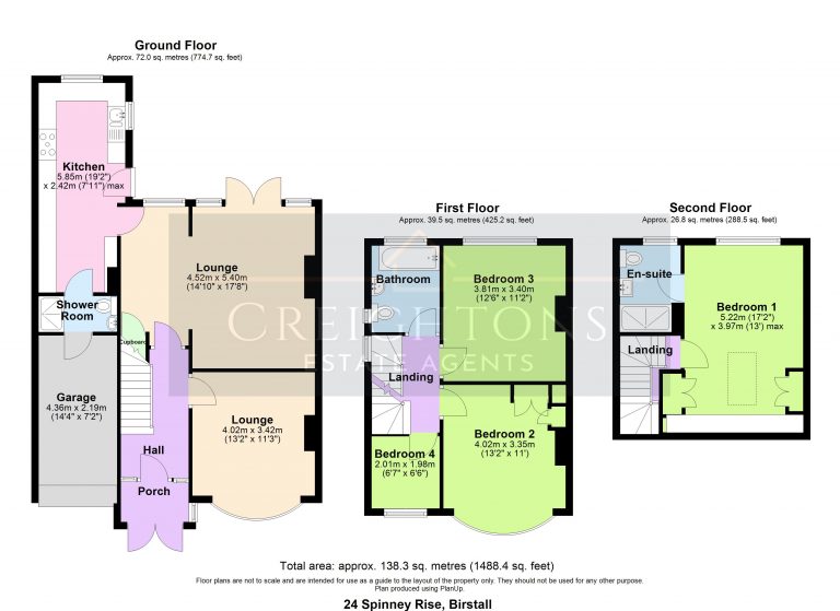 24 Spinney Rise, Birstall