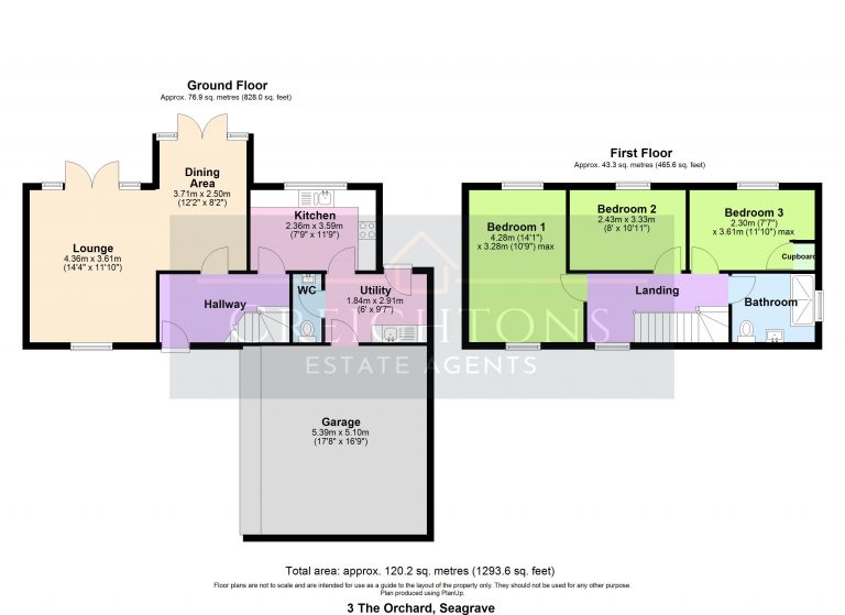 3 The Orchard, Seagrave FP
