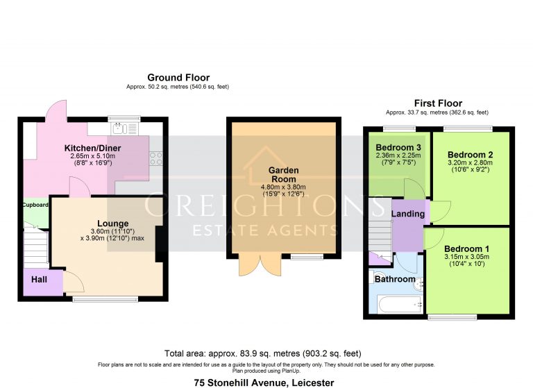 75 Stonehill Avenue, Leicester