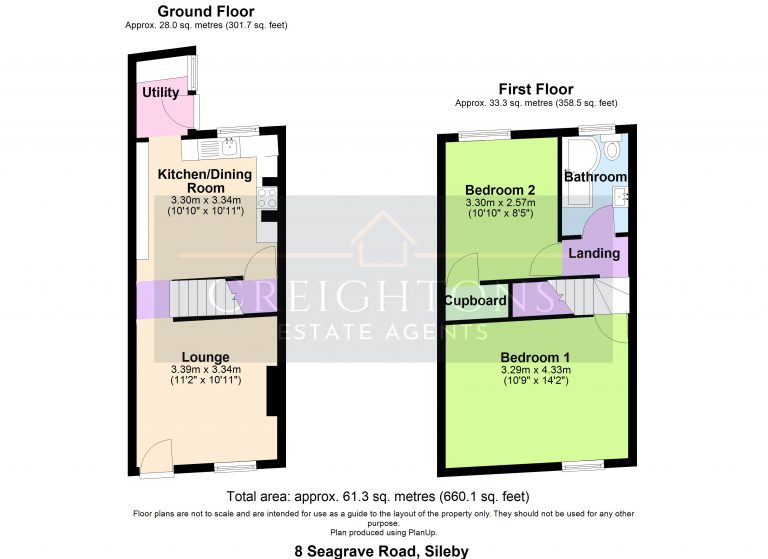 8 Seagrave Road, Sileby FP