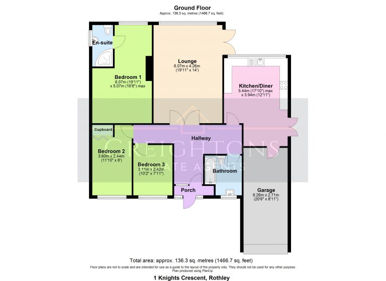 1 Knights Crescent, Rothley