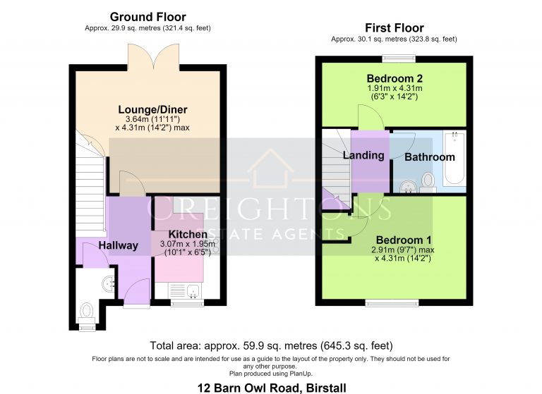 12 Barn Owl Road, Birstall