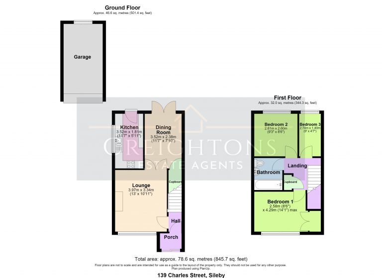 139 Charles Street Sileby FP