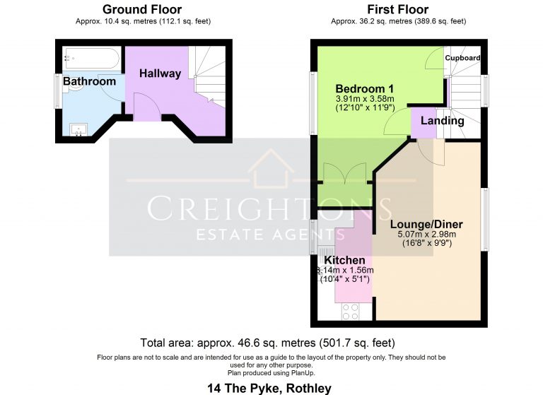 14 The Pyke, Rothley