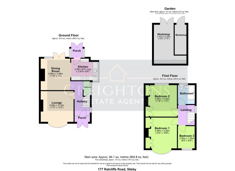 177 Ratcliffe Road, Sileby