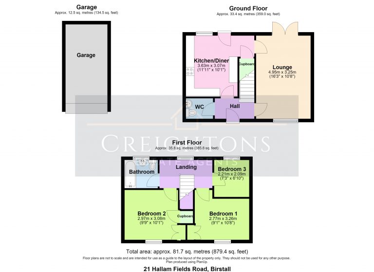 21 Hallam Fields Road, Birstall