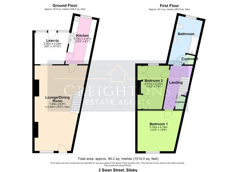 3 Swan Street Sileby FP