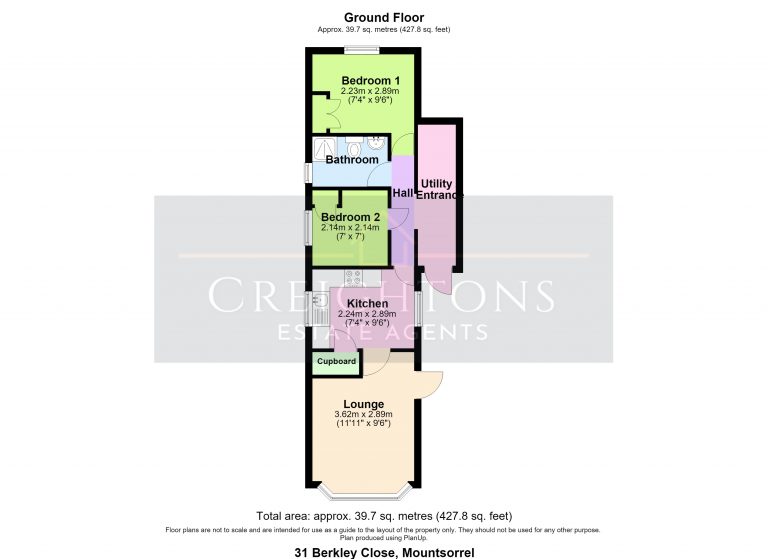 31 Berkley Close, Mountsorrel