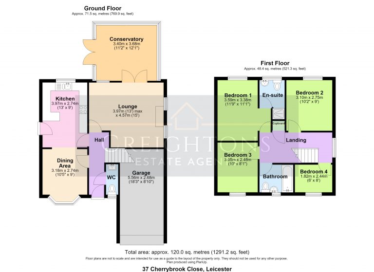 37 Cherrybrook Close, Leicester
