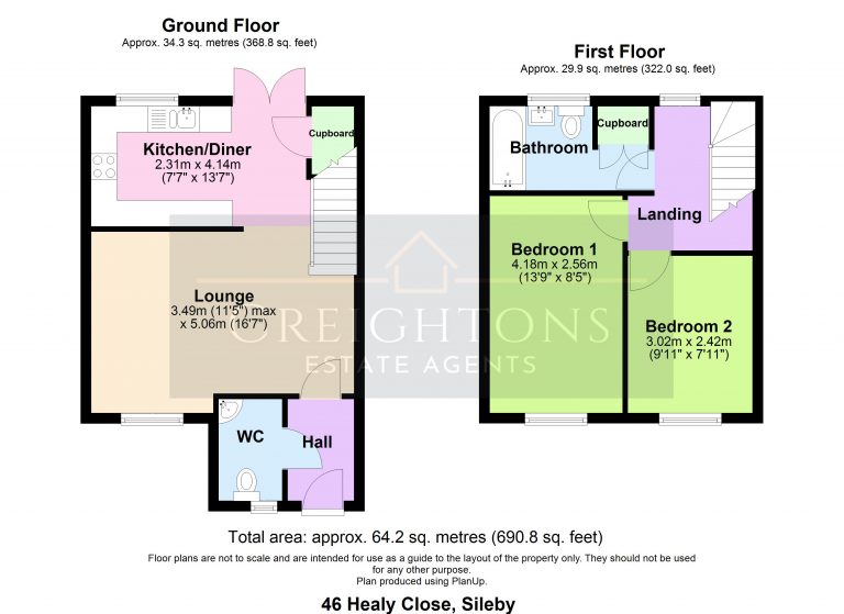 46 Healy Close, Sileby