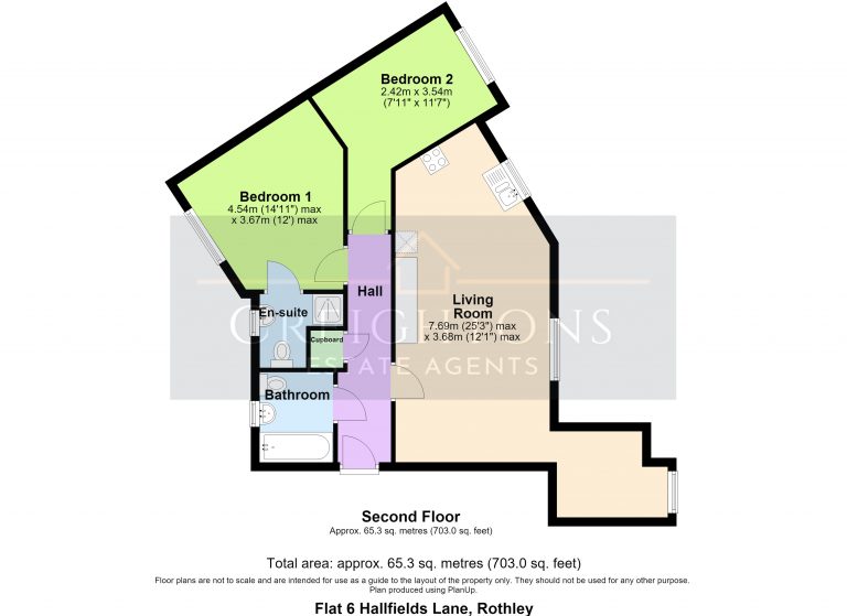 Flat 6 Hallfields Lane, Rothley