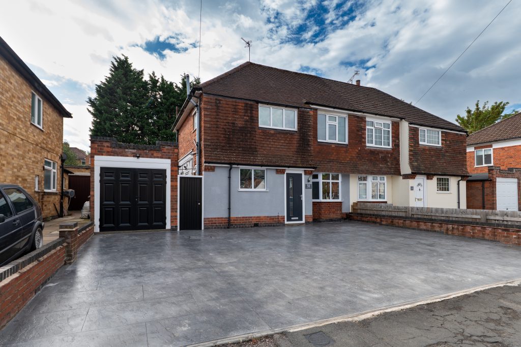 02 front – 3 bedroom semi-detached (house) at Johnson Road, Birstall