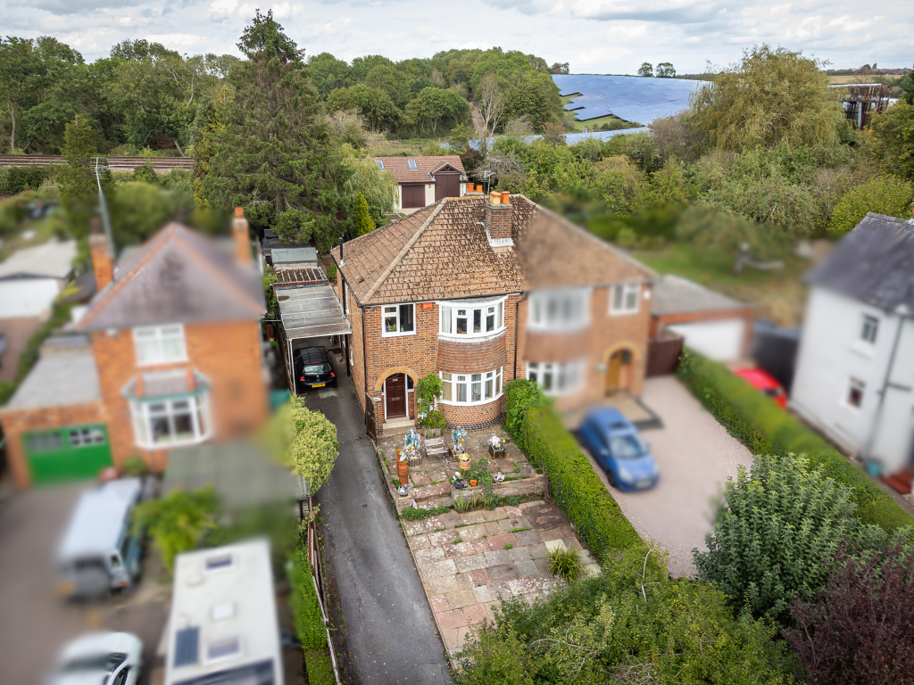 FRONT EDITED – 3 bedroom semi-detached (house) at Barrow Road, Sileby