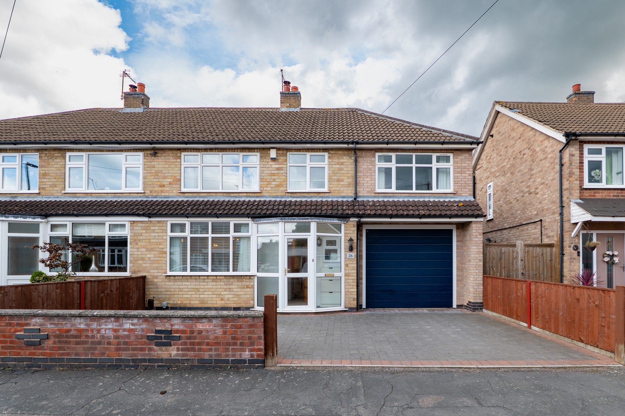 01 front – 4 bedroom semi-detached (house) at Dunster Road, Mountsorrel